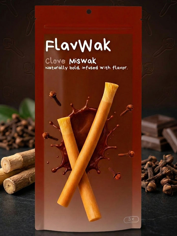Flavoured Miswak Bundle (Pack of 3)