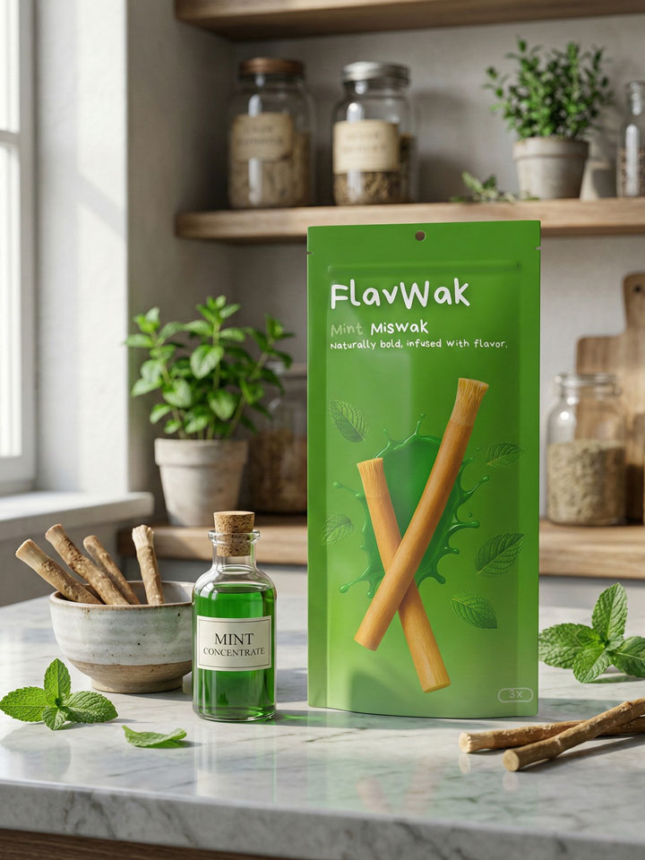 Flavoured Miswak Bundle (Pack of 3)