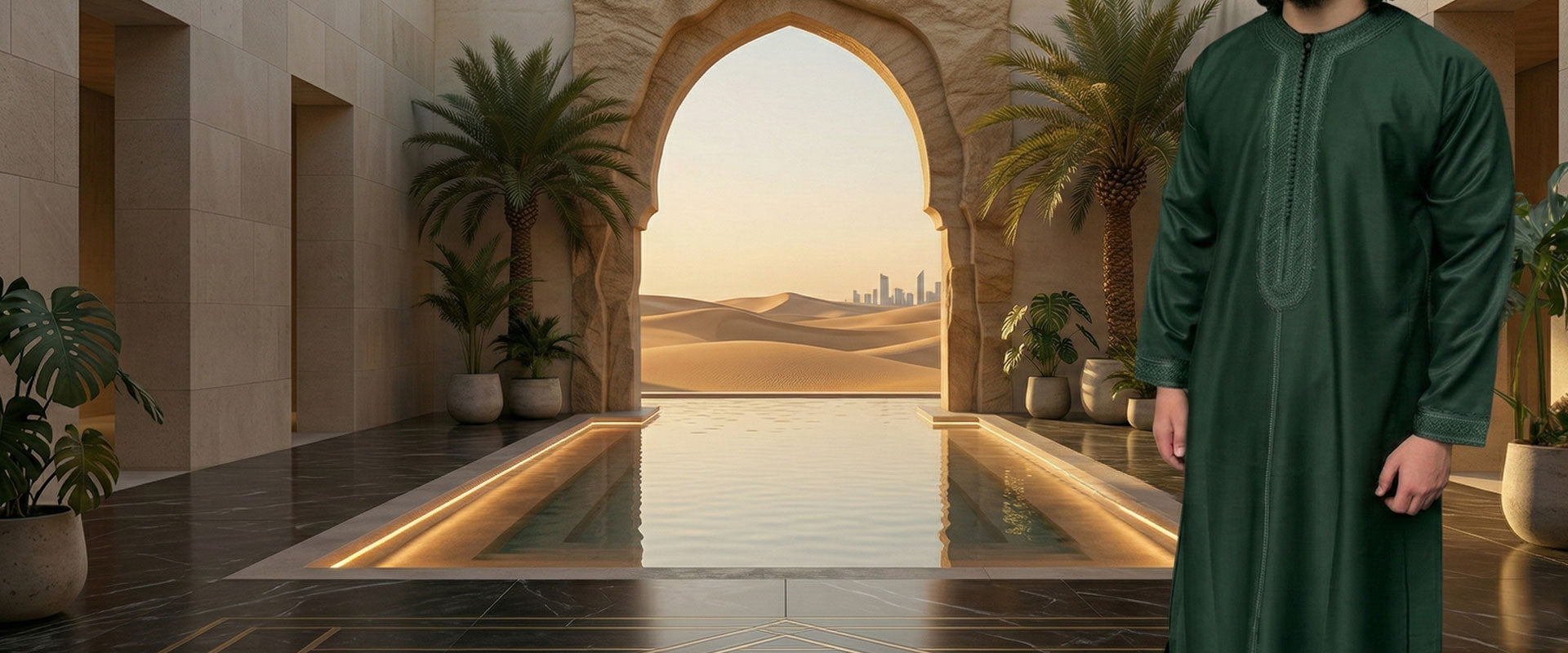 Premium Moroccan Kaftan