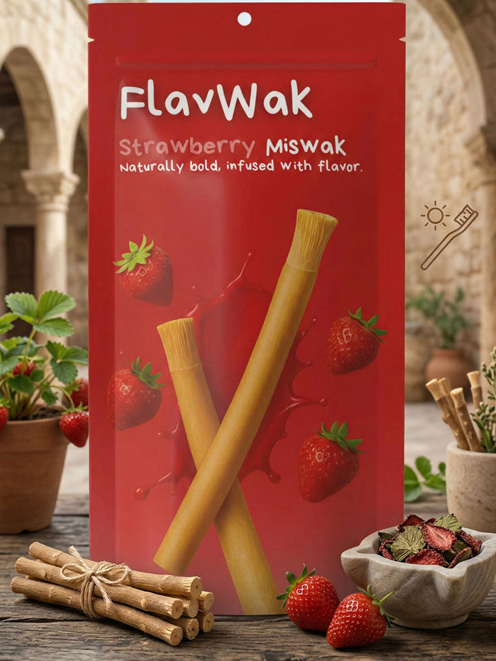 Flavoured Miswak Bundle (Pack of 3)