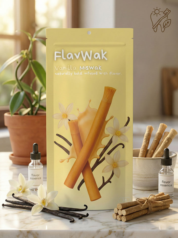 Flavoured Miswak Bundle (Pack of 3)